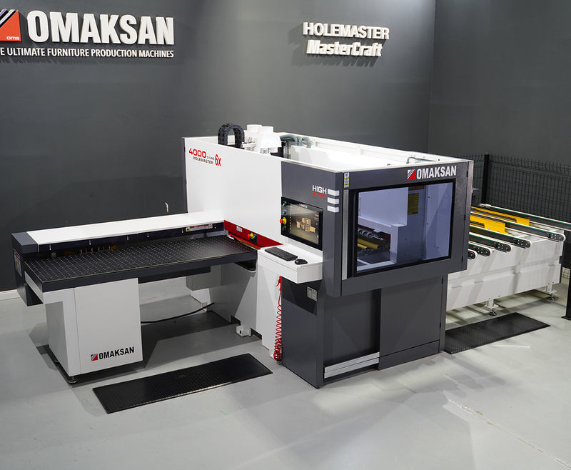 CNC gręžimo staklės Holemaster 4000 D Line 6X - Industry Solutions