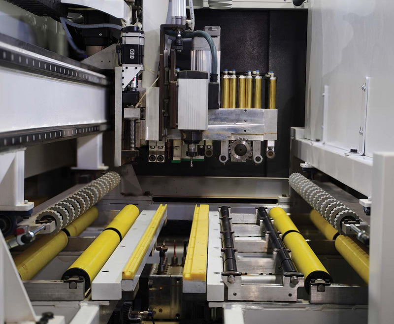 CNC gręžimo staklės Holemaster 4000 D Line 6X - Industry Solutions