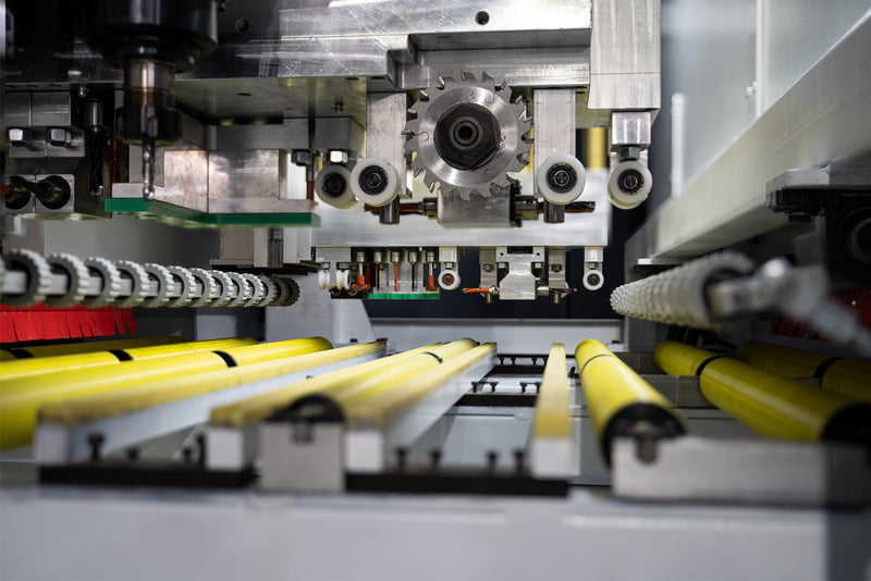 Naujos CNC gręžimo staklės IS 4000 D-line - Industry Solutions