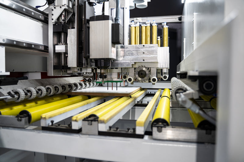 Naujos CNC gręžimo staklės IS 4000 D-line - Industry Solutions
