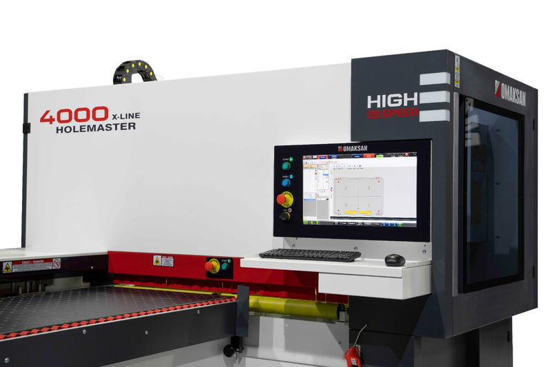 CNC gręžimo staklės Holemaster 4000 X - Line - Industry Solutions