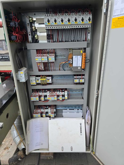 Keturpusės obliavimo staklės Weinig Profimat 23E - Industry Solutions
