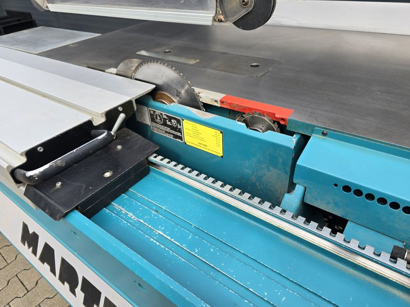 Formatinio pjovimo staklės Martin T73