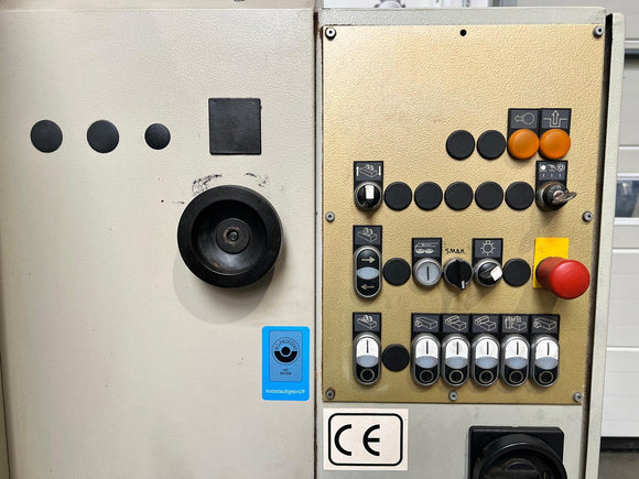 Keturpusės obliavimo staklės Weinig Profimat 23 Fortec