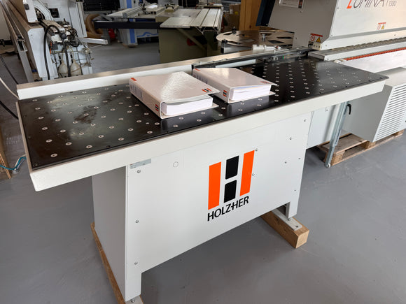 Briaunų laminavimo staklės Holzher Lumina 1380 Laser | EVA | PUR - Industry Solutions