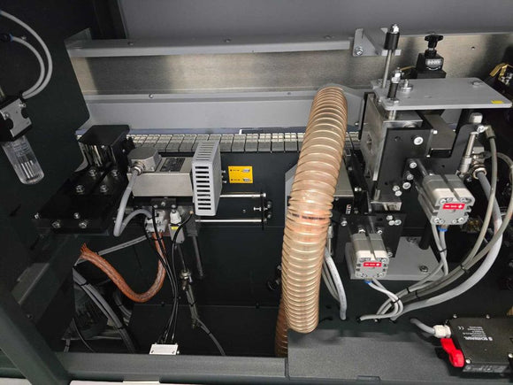 Briaunų laminavimo staklės Hebrock F4 - Industry Solutions