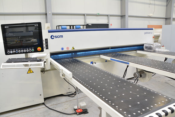 Automatinės pjovimo staklės SCM P55 - Industry Solutions