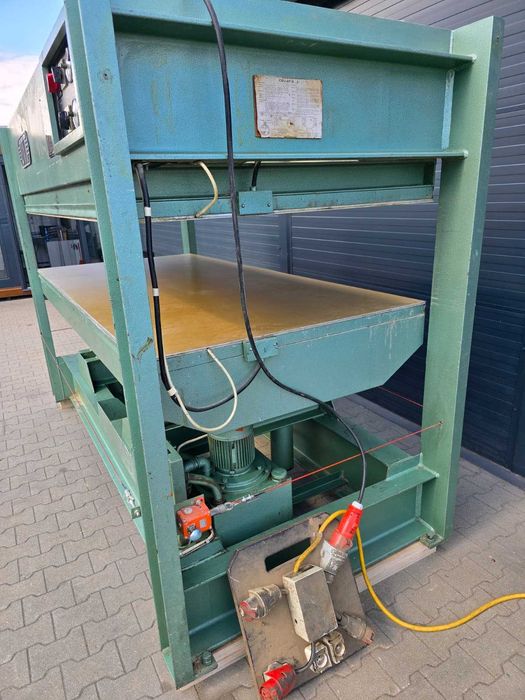 Faneravimo presas OTT 1225