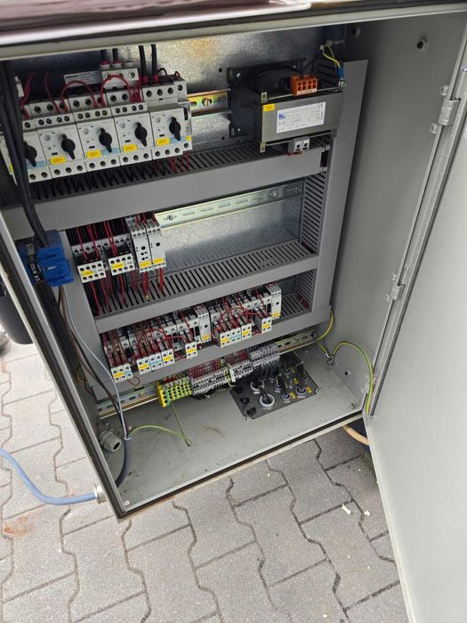 Keturpusės obliavimo staklės WEINIG 230 - Industry Solutions