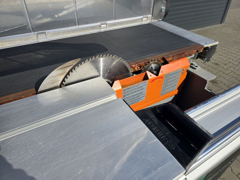Formatinio pjovimo staklės Altendorf F45 Elmo