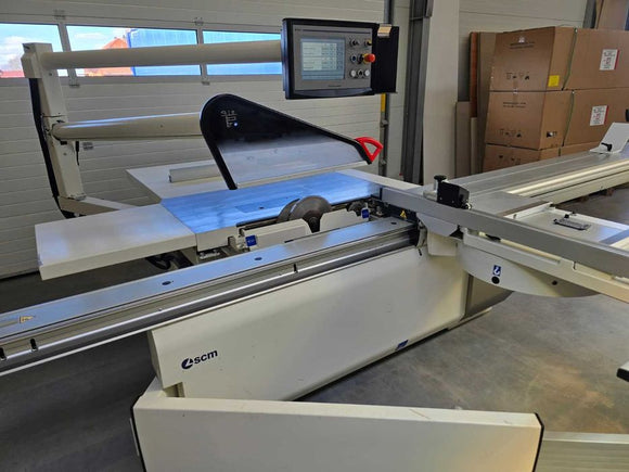 Formatinio pjovimo staklės SCM 320 Si5 - Industry Solutions
