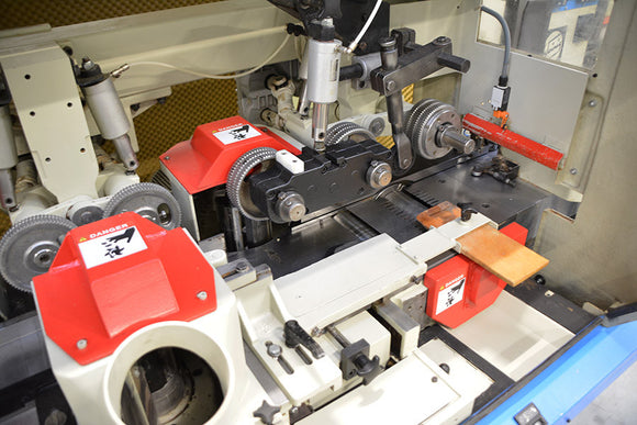 Keturpusės obliavimo staklės Weinig Unimat 23