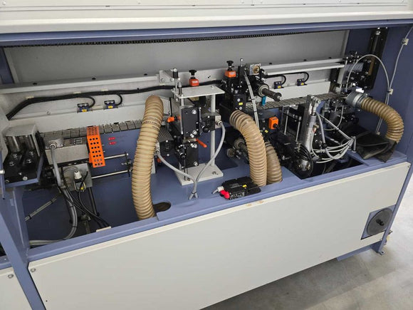 Briaunų laminavimo staklės Hebrock F4 - Industry Solutions