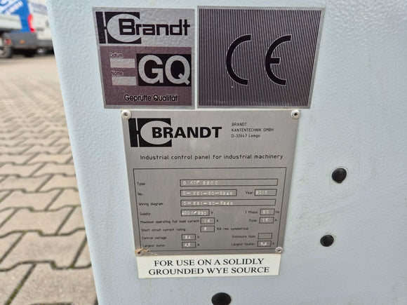 Briaunų laminavimo staklės Brandt KDF220