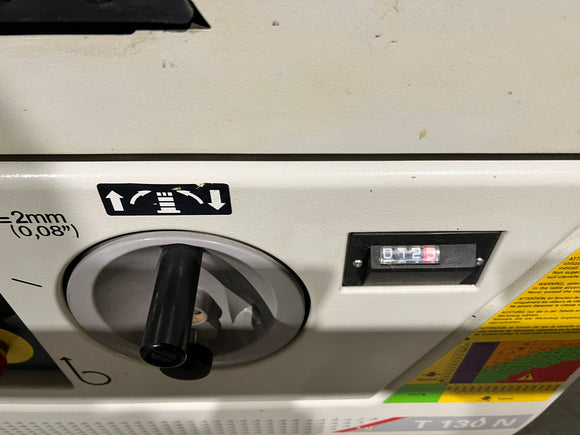 Frezavimo staklės SCM T130N