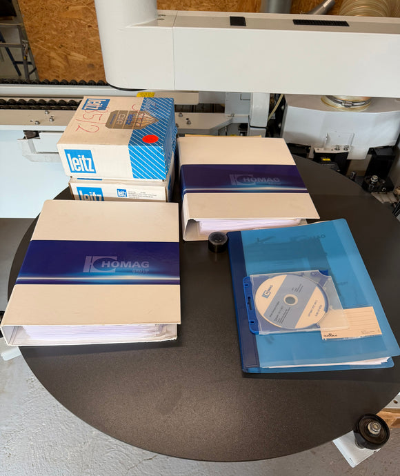Briaunų laminavimo staklės Brandt KDF 440 C