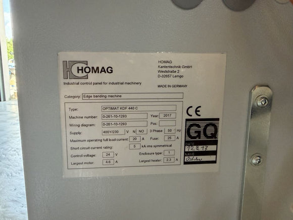 Briaunų laminavimo staklės Brandt KDF 440 - Industry Solutions