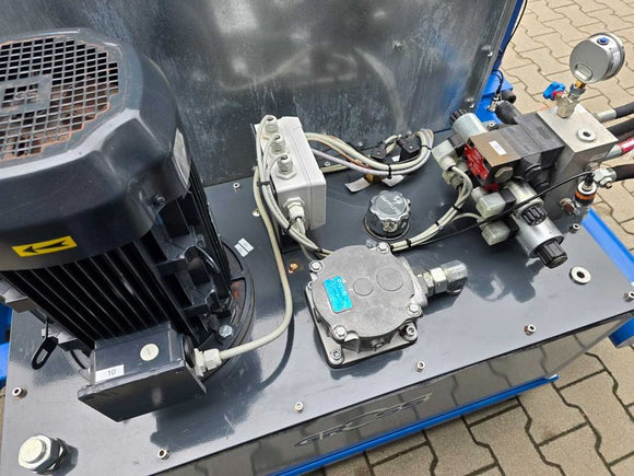 Briketavimo presas Gross GP 80