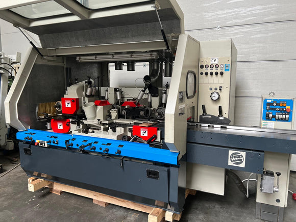 Keturpusės obliavimo staklės Weinig Unimat 23