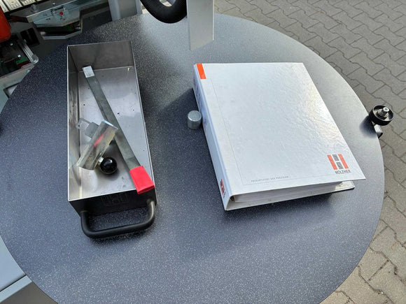 Briaunų laminavimo staklės HOLZ-HER 1057