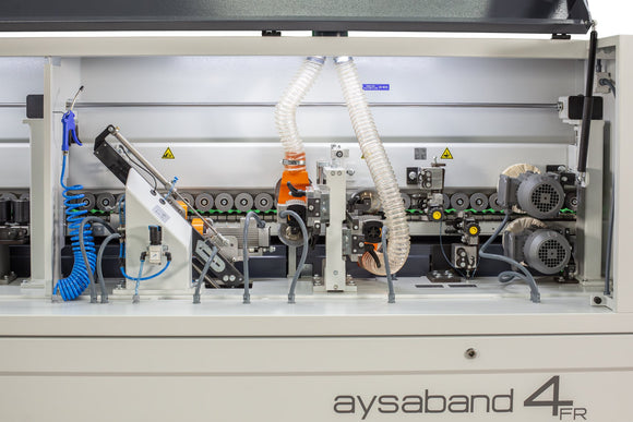 Briaunu laminavimo staklės Aysaband 4FR - Industry Solutions