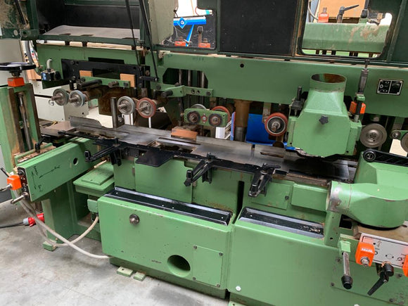 Keturpusės obliavimo staklės Guilliet KXR