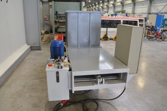 Smulkintuvas NAZZARENO K 700 - Industry Solutions