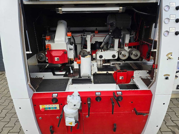 Keturpusės obliavimo staklės Leadermac 423