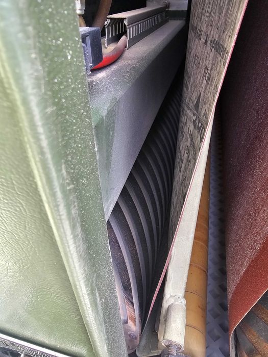 Plačiajuostės šlifavimo staklės SCM Sandya 5