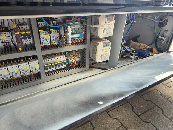 Briaunų laminavimo staklės Robland 575