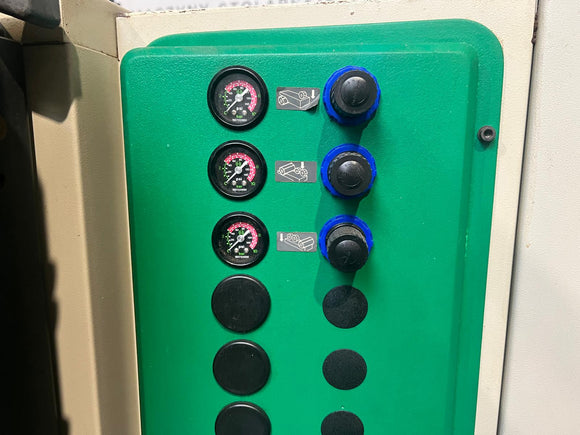 Keturpusės obliavimo staklės Weinig Profimat 23