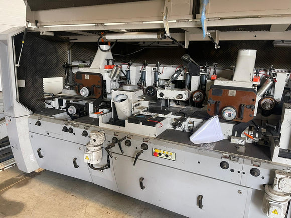 Keturpusės obliavimo staklės Leadermac 823