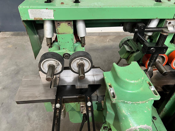 Keturpusės obliavimo staklės Weinig Unimat 17