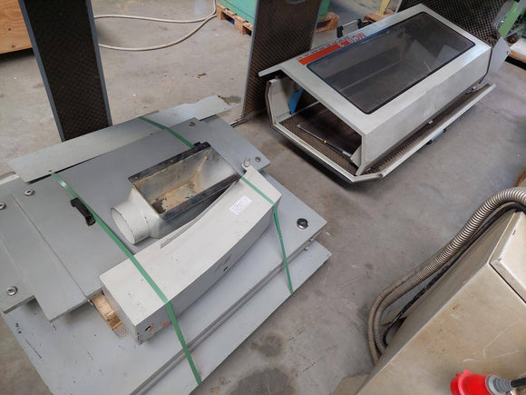 Keturpusės obliavimo staklės Leadermac 823 Hypermac