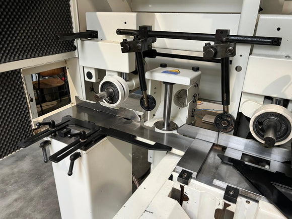 Keturpusės obliavimo staklės SCM Superset 23