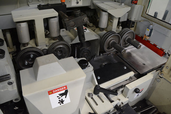 Keturpusės obliavimo staklės WEINIG PROFIMAT 23