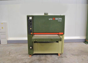 Plačiajuostės šlifavimo staklės SCM Sandya Uno