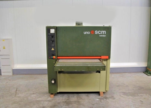 Plačiajuostės šlifavimo staklės SCM Sandya Uno