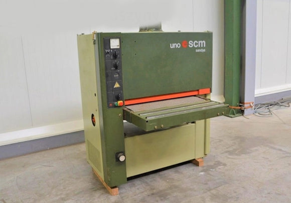 Plačiajuostės šlifavimo staklės SCM Sandya Uno