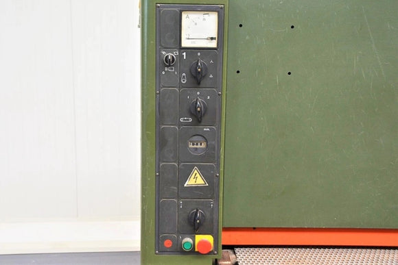 Plačiajuostės šlifavimo staklės SCM Sandya Uno