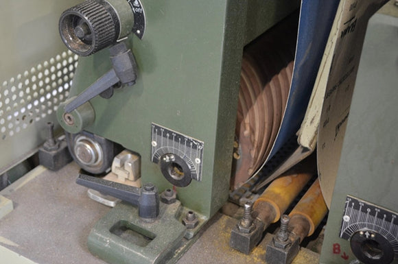 Plačiajuostės šlifavimo staklės SCM Sandya Uno