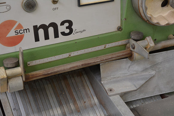 Daugiapjūklės staklės SCM M3