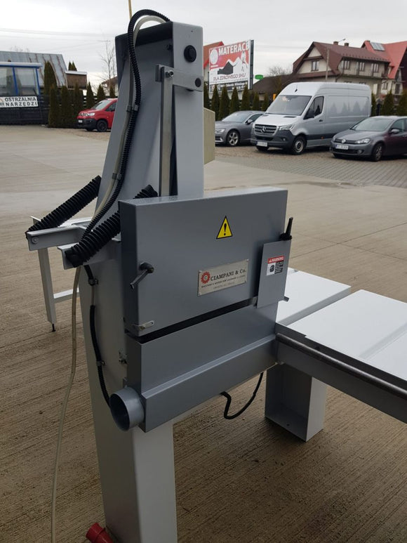 Skersavimo pjūklas OMGA 500 - Industry Solutions