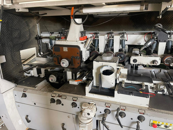 Keturpusės obliavimo staklės Leadermac 823