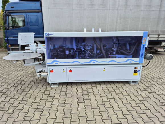 Briaunų laminavimo staklės Brandt KDF220