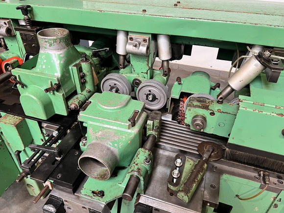 Keturpusės obliavimo staklės Weinig Unimat 17