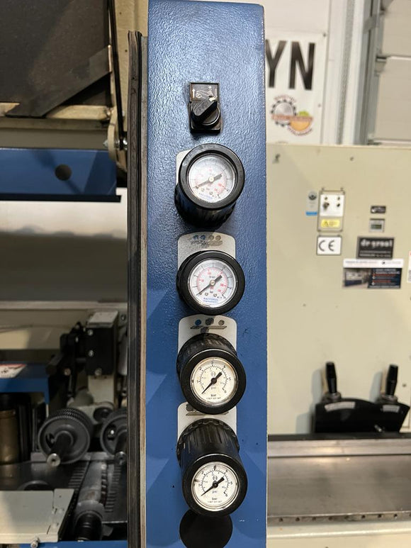 Keturpusės obliavimo staklės Weinig Powermat 500