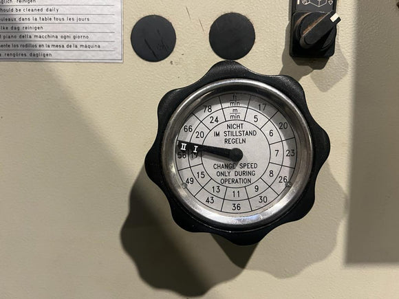 Keturpusės obliavimo staklės Weinig Unimat 23 EL