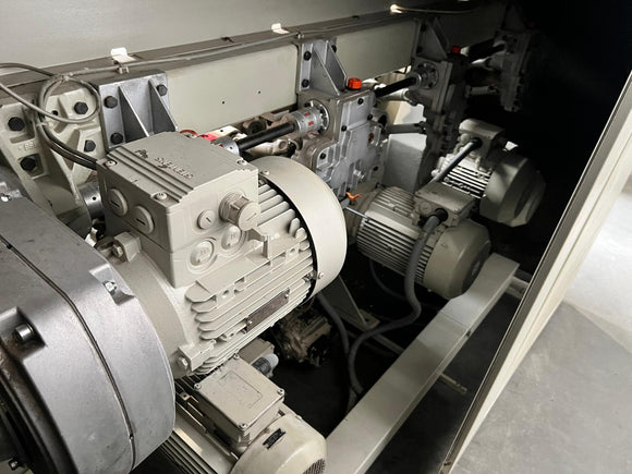 Keturpusės obliavimo staklės Weinig Profimat 23 Fortec