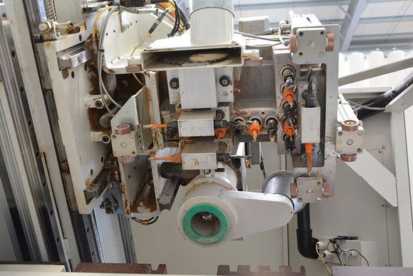 CNC gręžimo centras SCM F900 - Industry Solutions